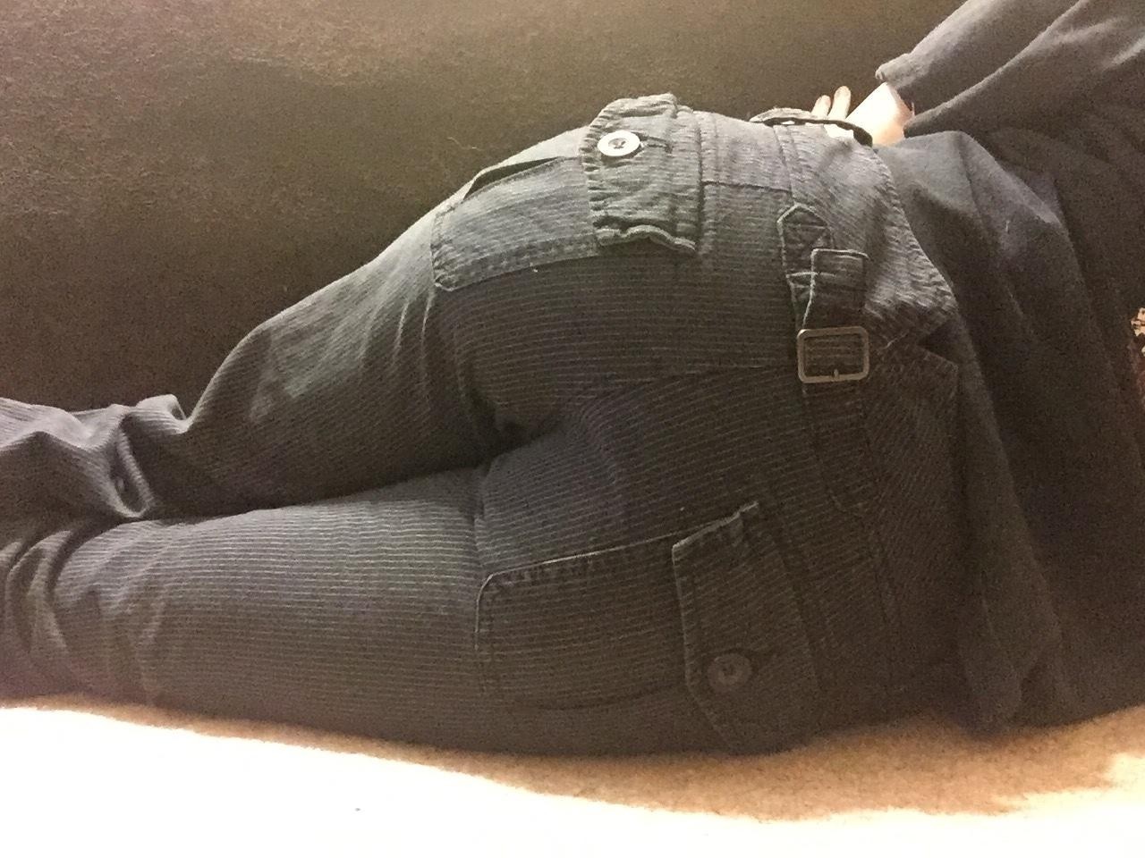 Nice Girl In Front Of Her Mirror