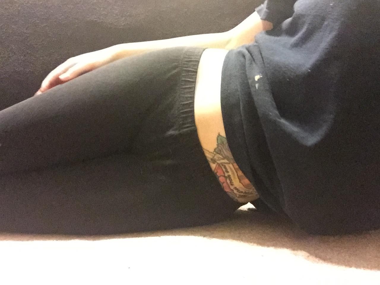 Nice Girl In Front Of Her Mirror