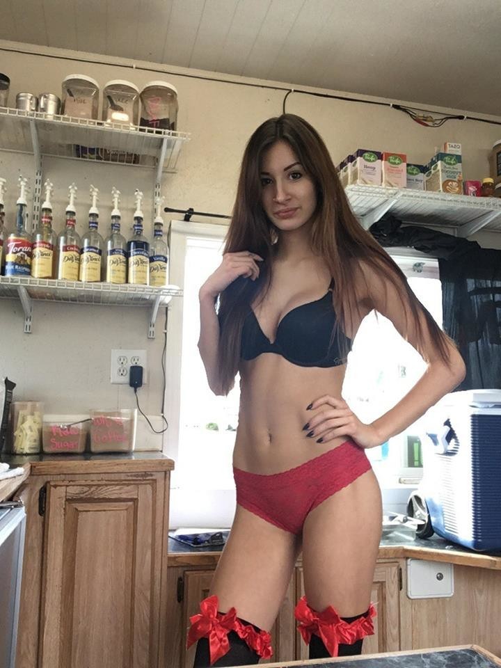 Sexy Barista Body Jaden