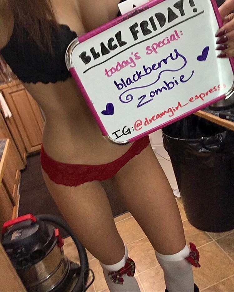 Sexy Barista Body Jaden