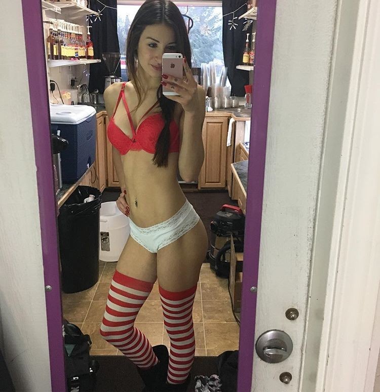 Sexy Barista Body Jaden