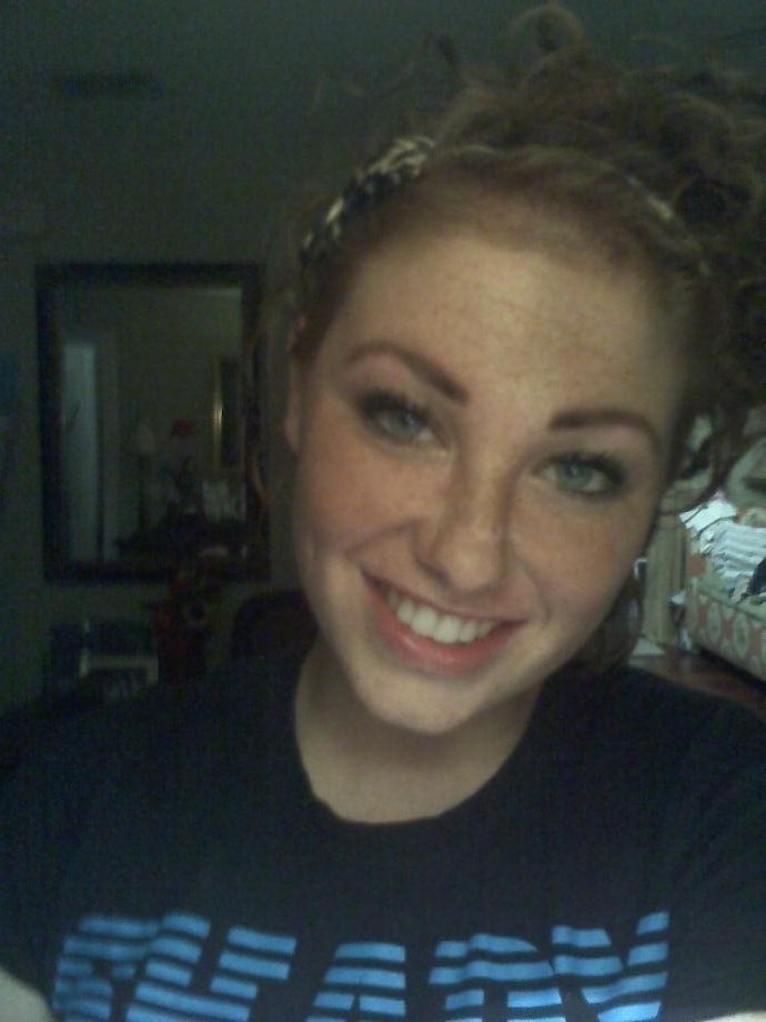 Gorgeous Redhead Selfshots