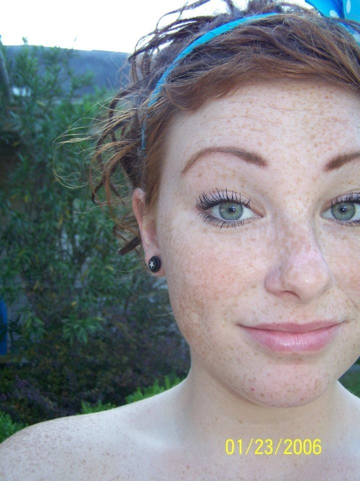 Gorgeous Redhead Selfshots