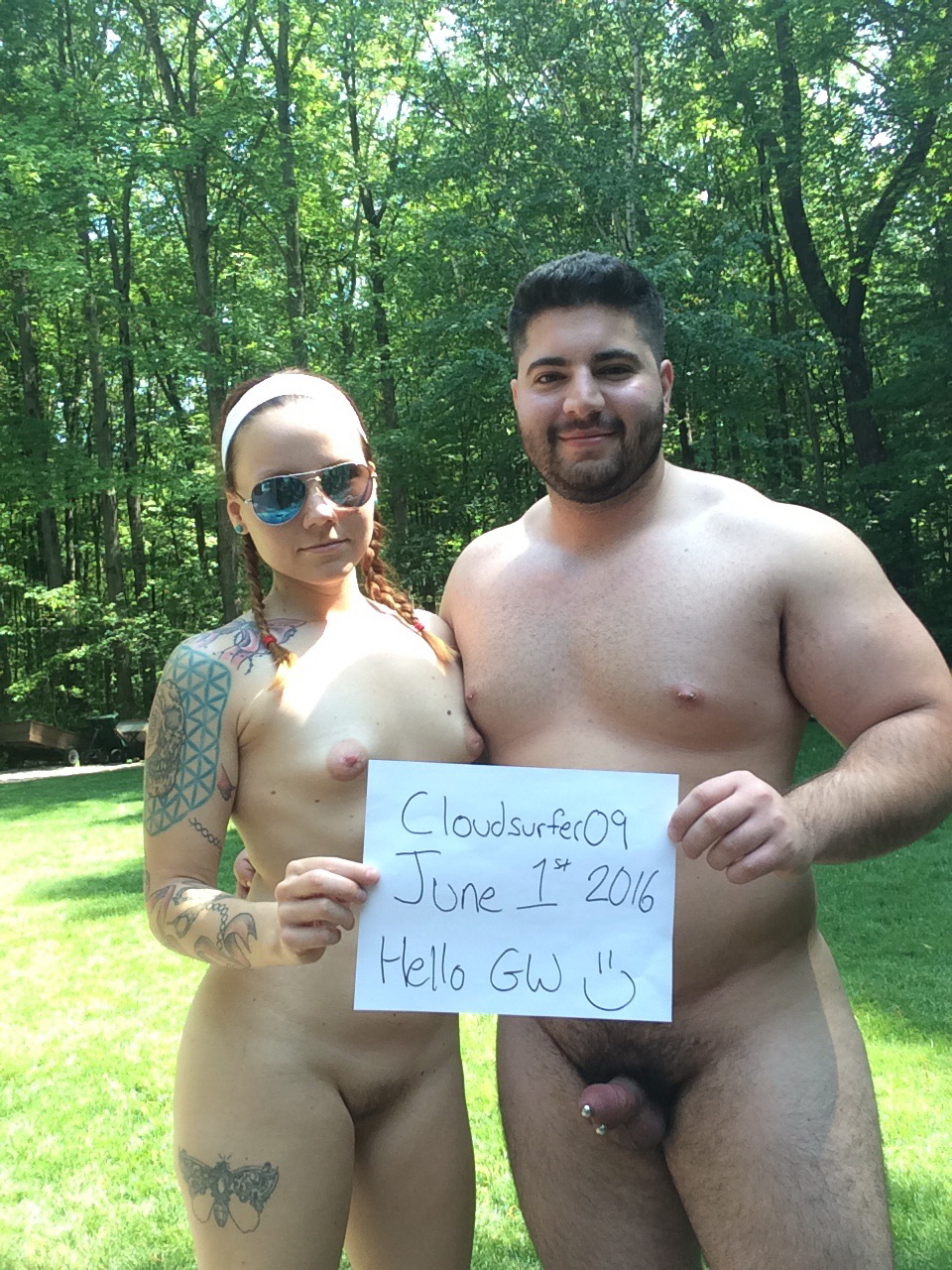 Dirty Girl with Big Guy