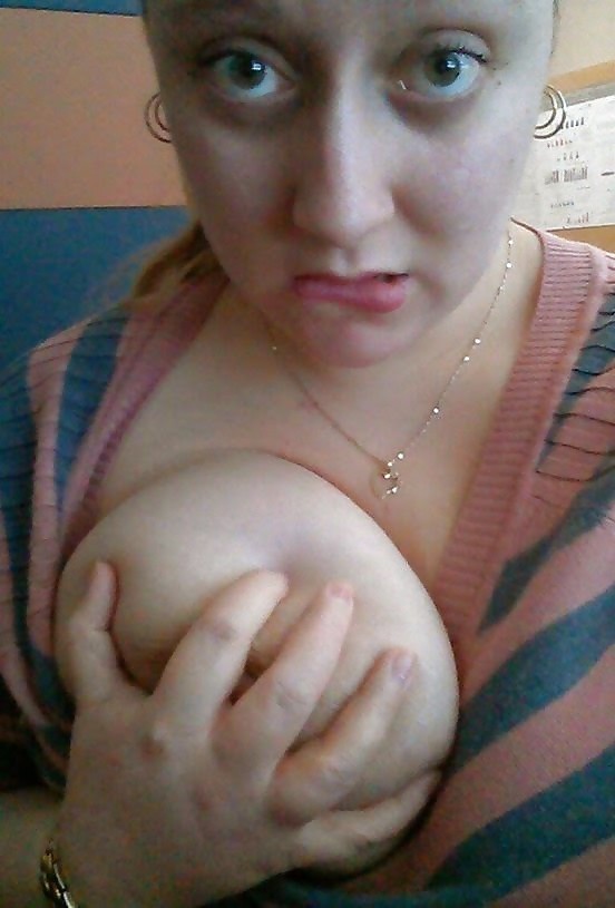 Marianne H Big Tit Selfie