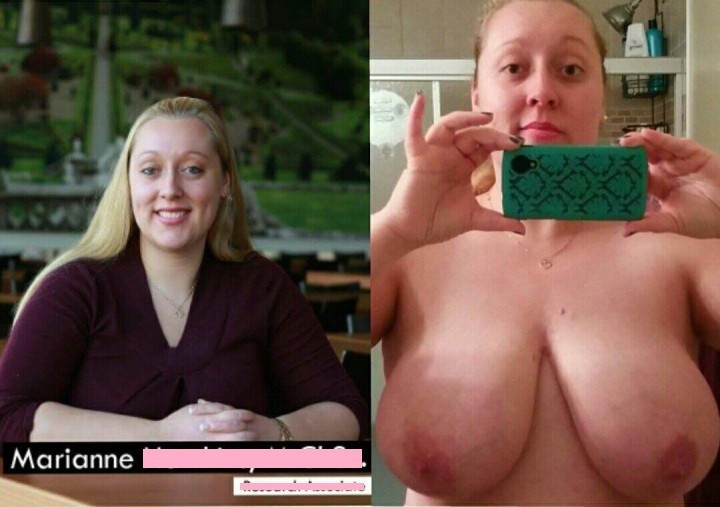 Marianne H Big Tit Selfie