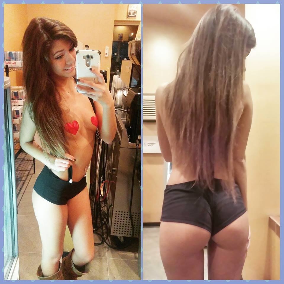 Cutest Naughty Body Barista Desiree