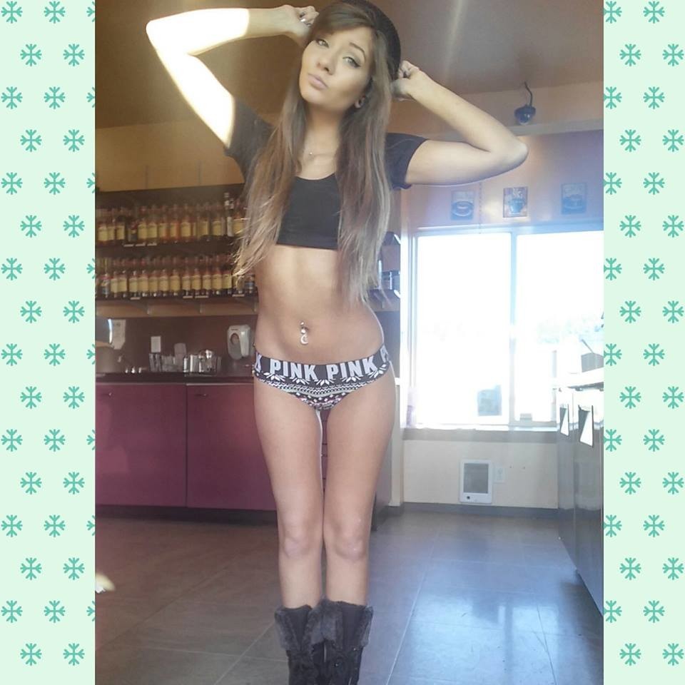 Cutest Naughty Body Barista Desiree