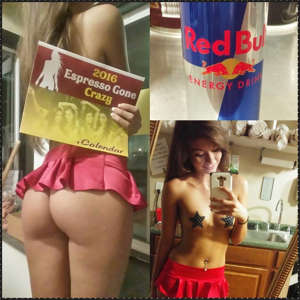 Cutest Naughty Body Barista Desiree