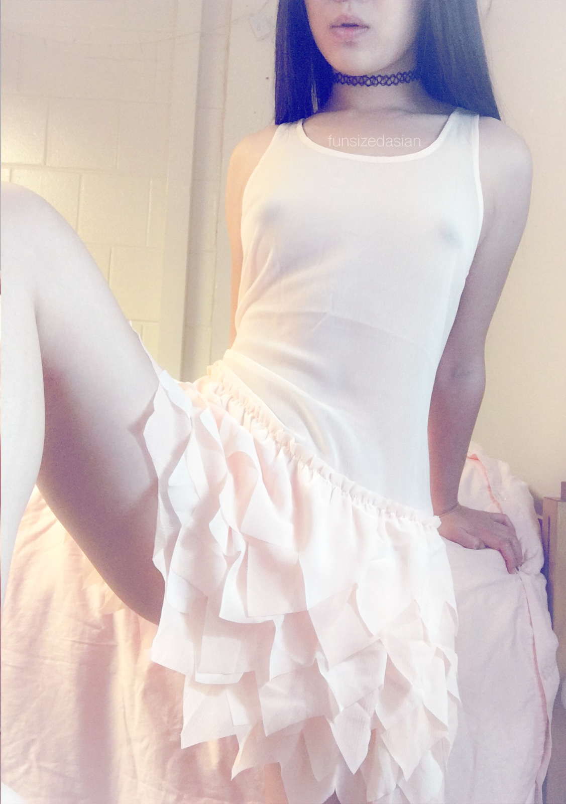 Fun Sized Asian - Victoria's Secret Panties