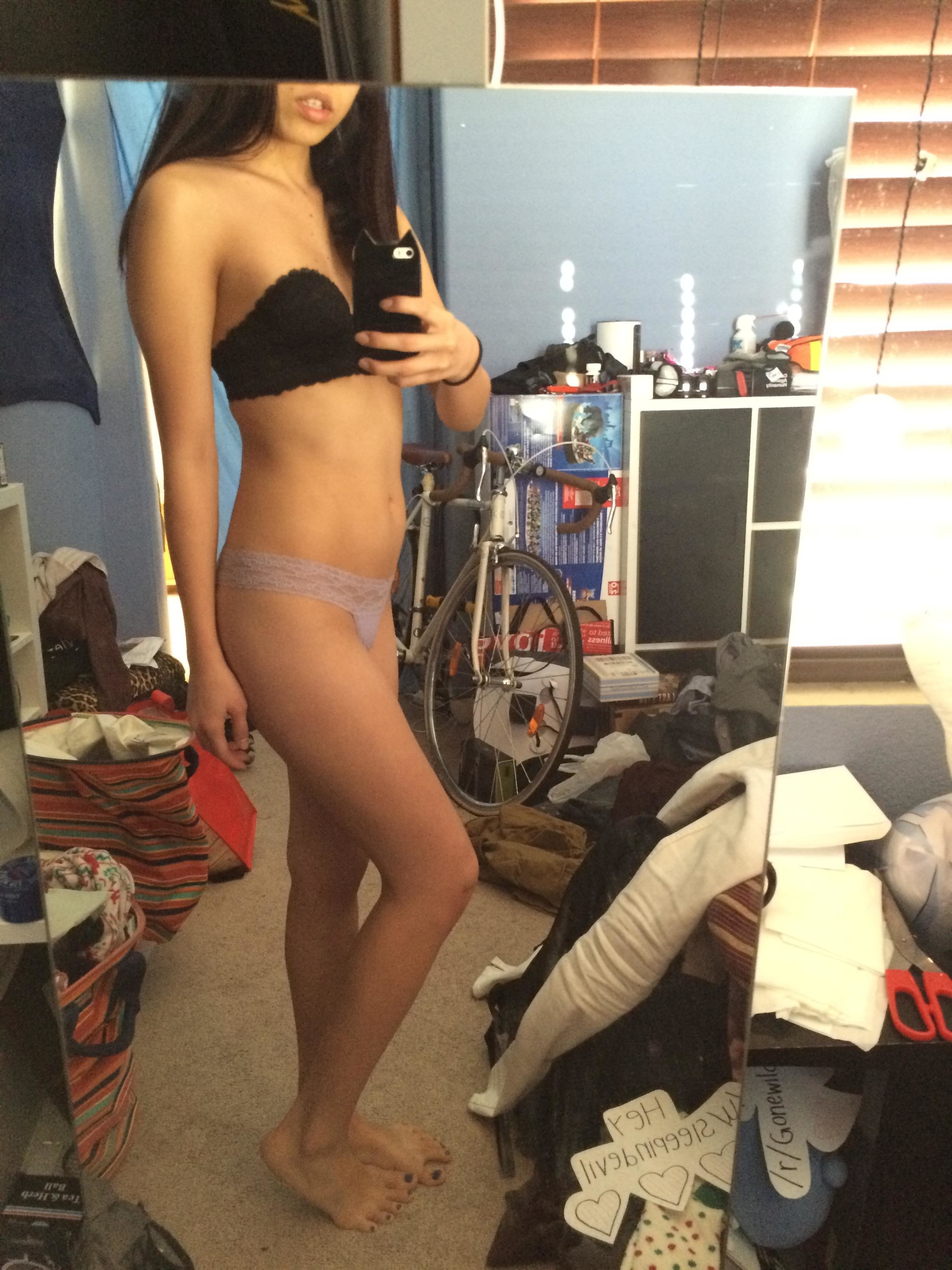 Peachy Amber Asian Cutie