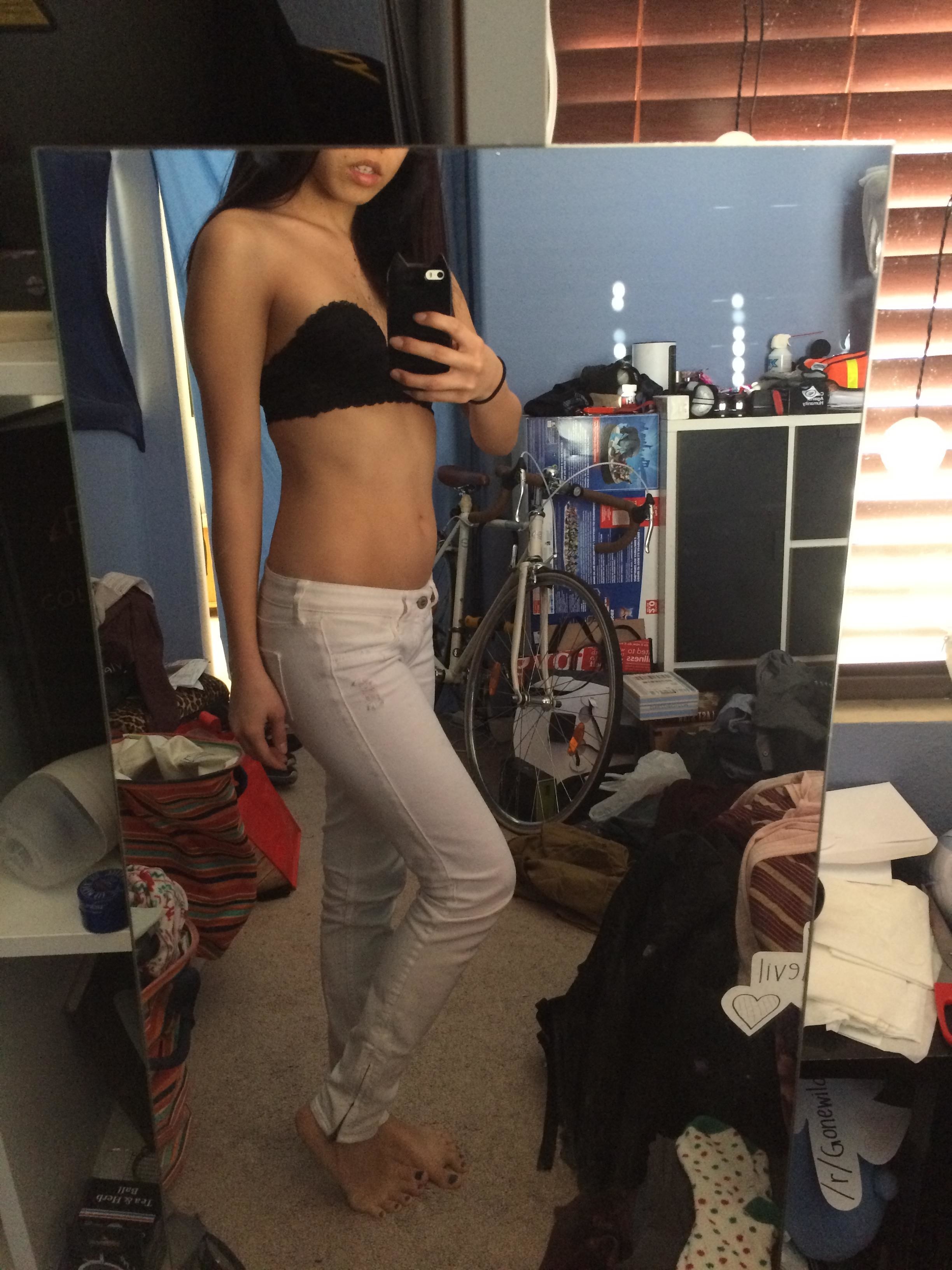 Peachy Amber Asian Cutie