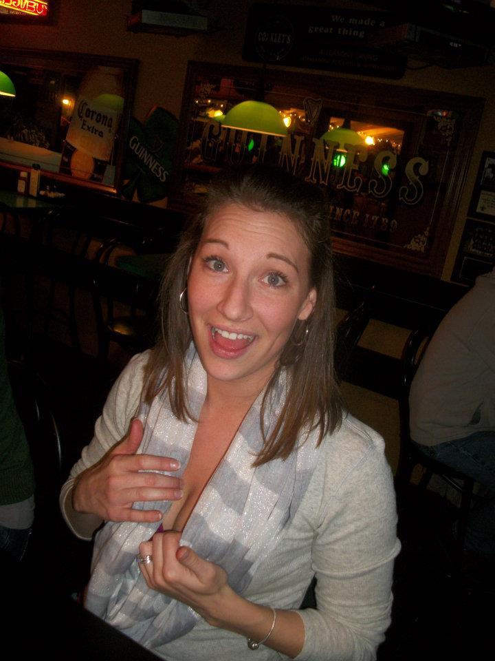 hot brunette with nice tits