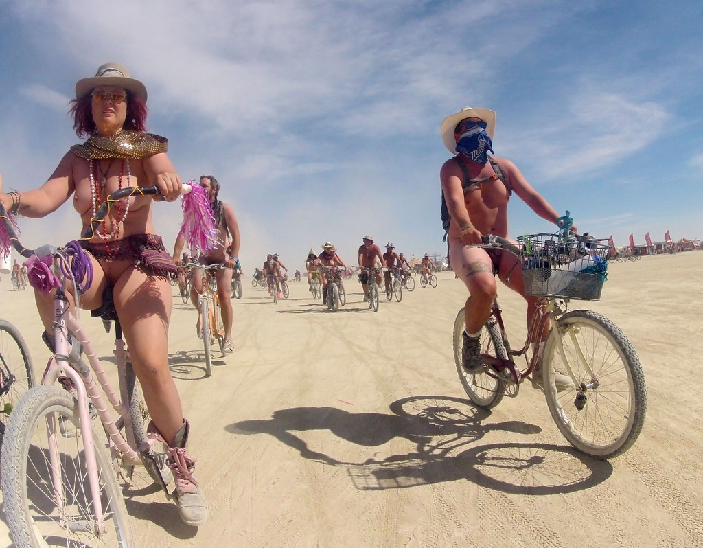 Burning Man Crazy Mix 2016