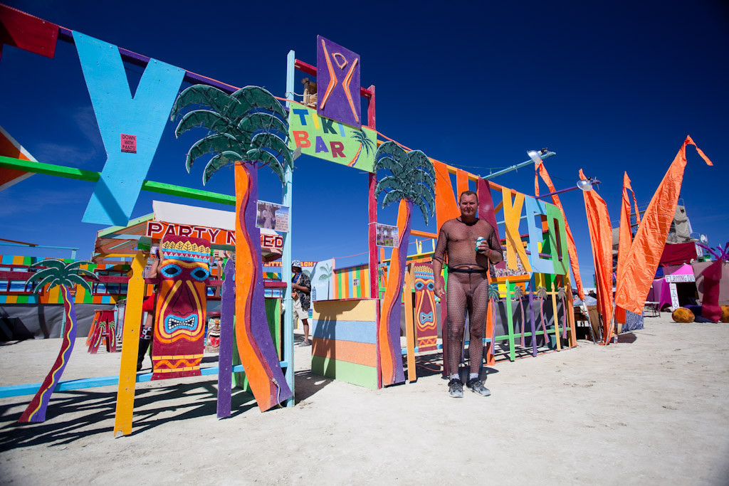 Burning Man Crazy Mix 2016