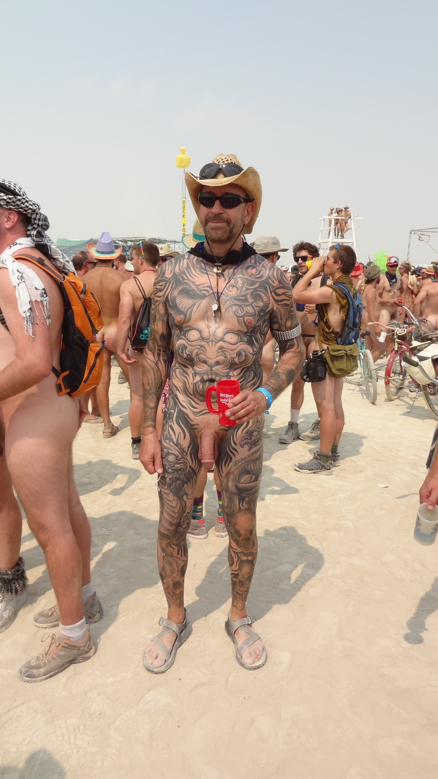 Burning Man Crazy Mix 2016