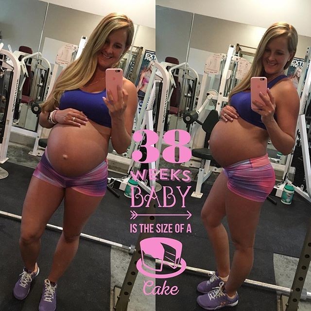 Fit Preggo MILF Kayleigh