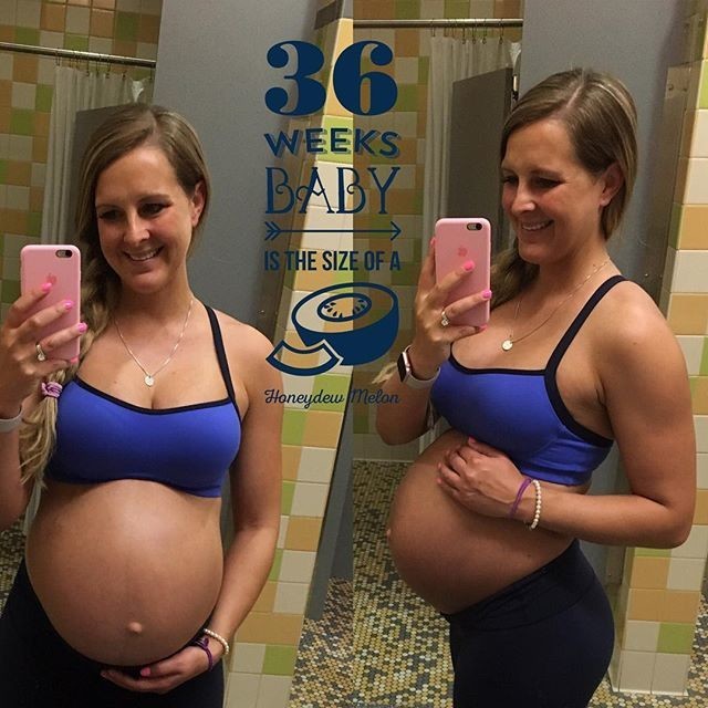 Fit Preggo MILF Kayleigh