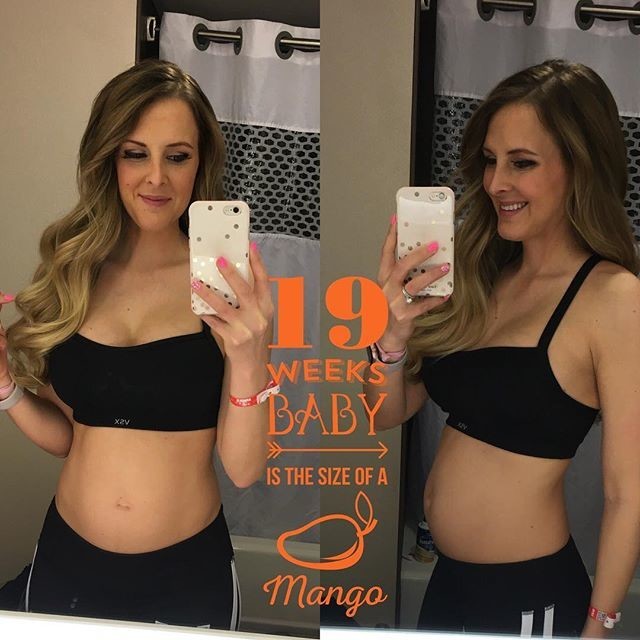 Fit Preggo MILF Kayleigh