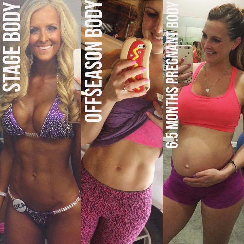 Fit Preggo MILF Kayleigh