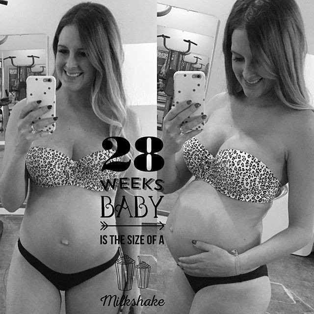 Fit Preggo MILF Kayleigh