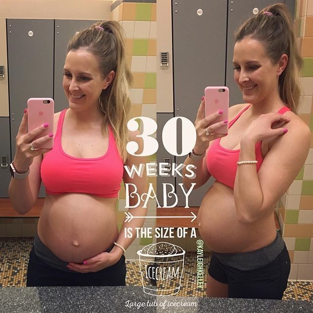 Fit Preggo MILF Kayleigh