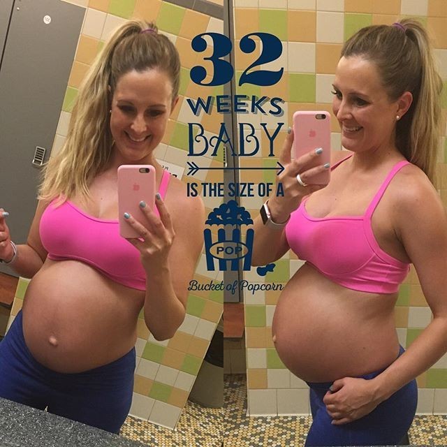 Fit Preggo MILF Kayleigh