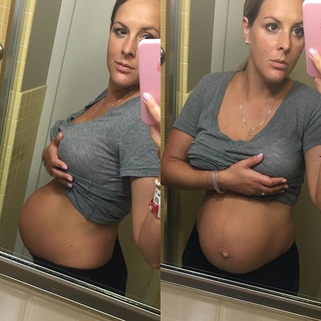 Fit Preggo MILF Kayleigh