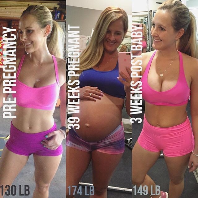 Fit Preggo MILF Kayleigh