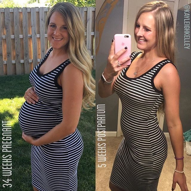 Fit Preggo MILF Kayleigh