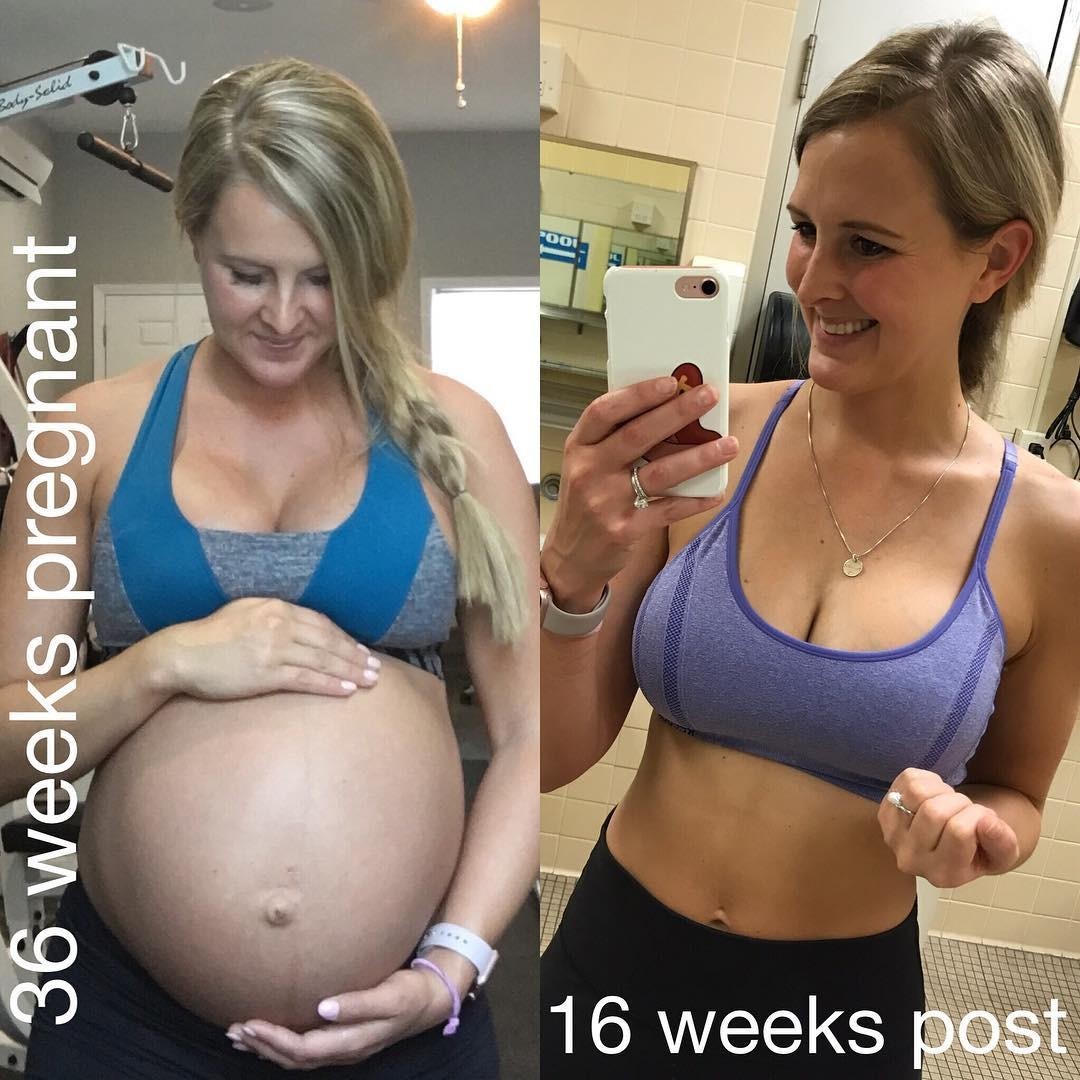 Fit Preggo MILF Kayleigh