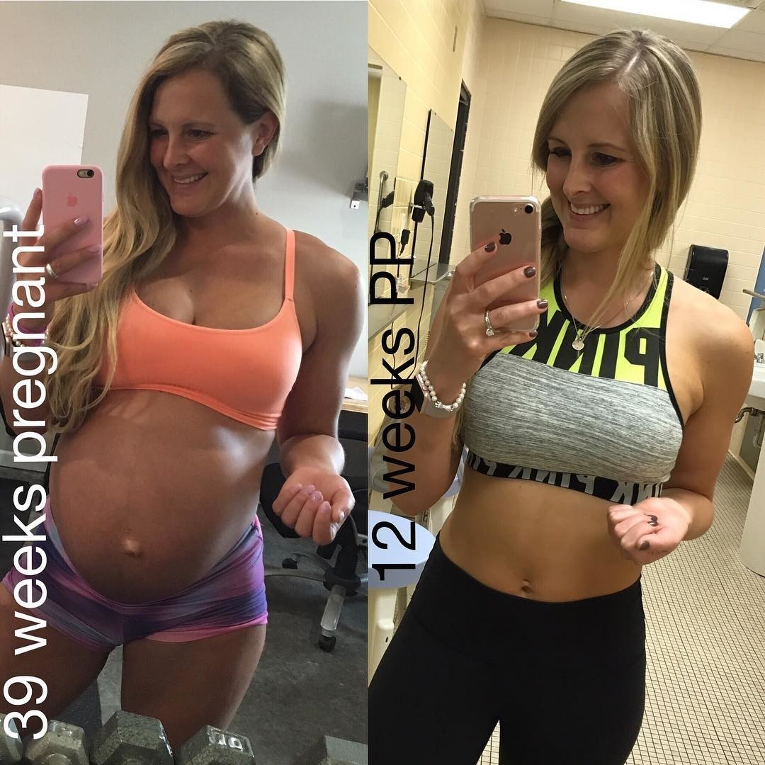 Fit Preggo MILF Kayleigh