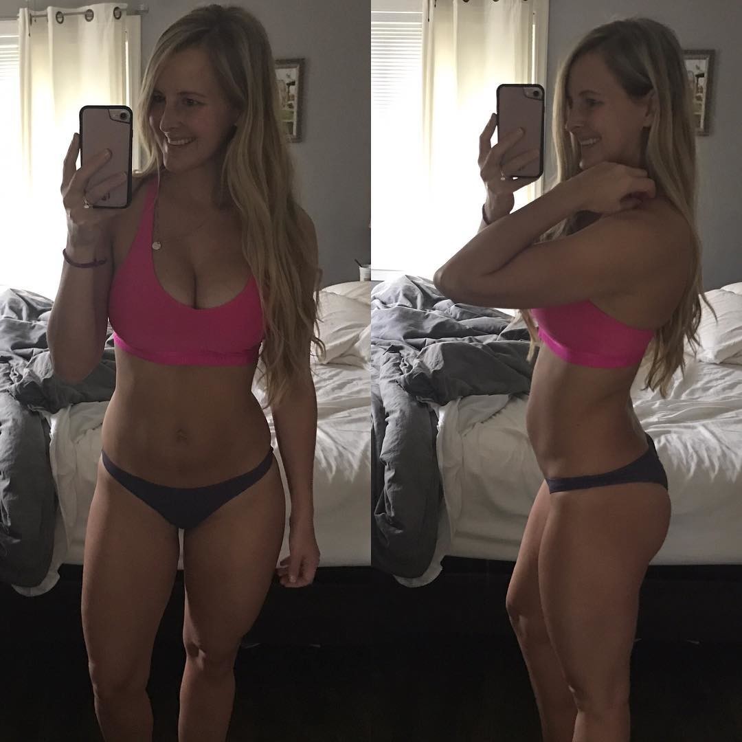 Fit Preggo MILF Kayleigh