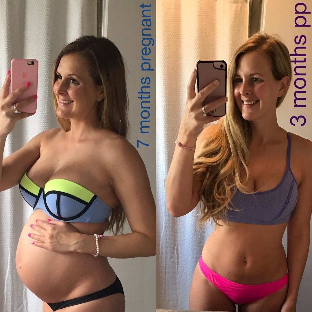 Fit Preggo MILF Kayleigh