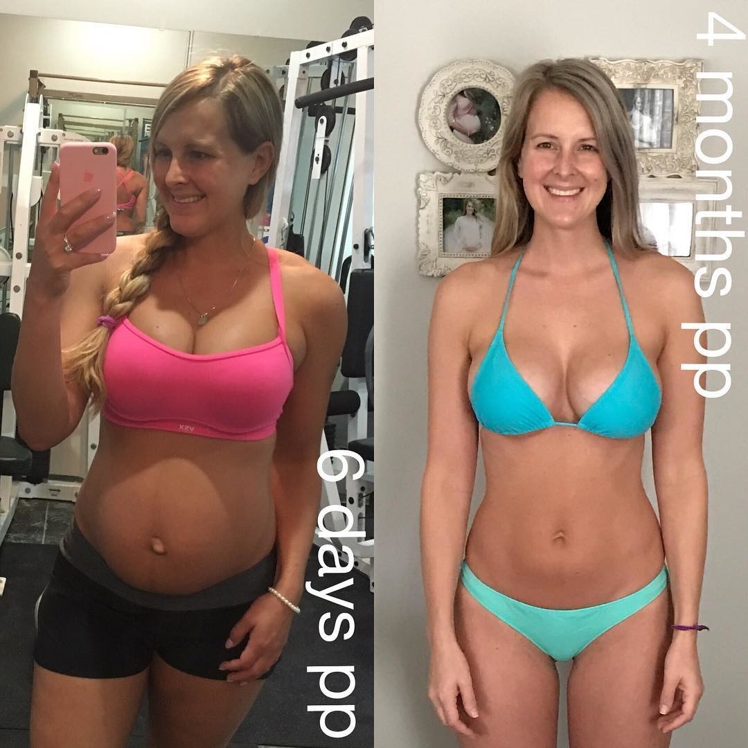 Fit Preggo MILF Kayleigh