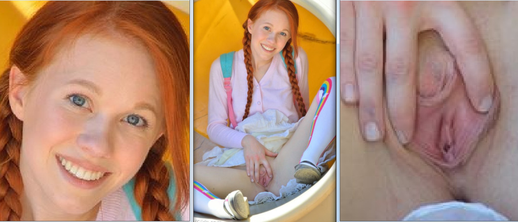 Katerina opens her vagina