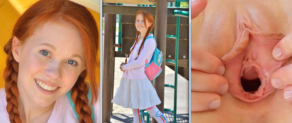 Katerina opens her vagina