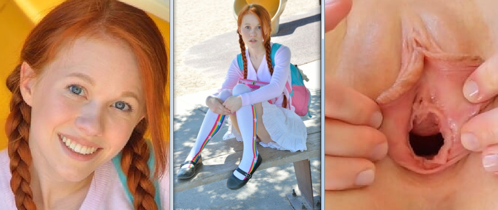 Katerina opens her vagina