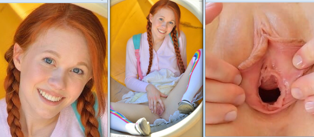 Katerina opens her vagina