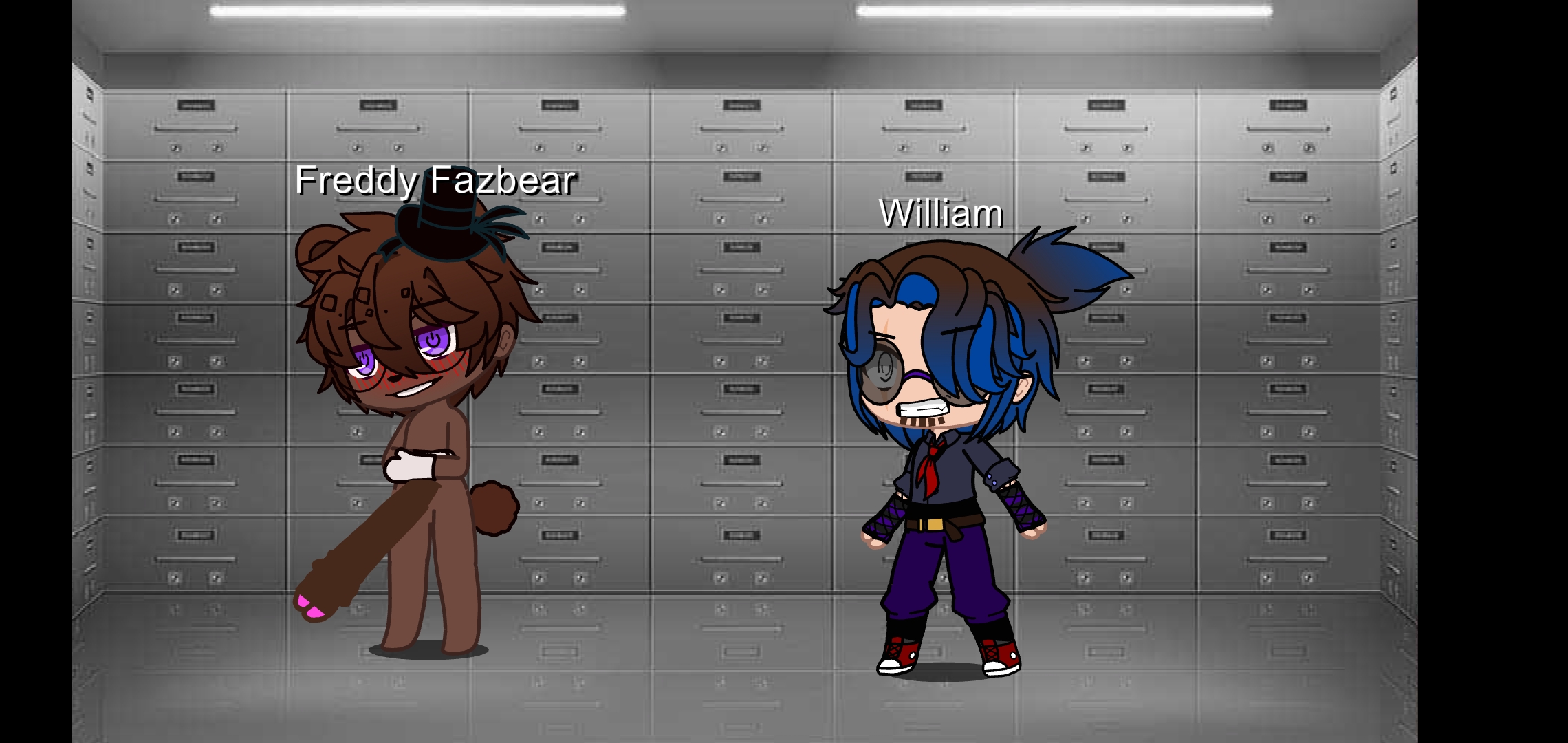 Freddy Fazbear x William Afton sneak peak