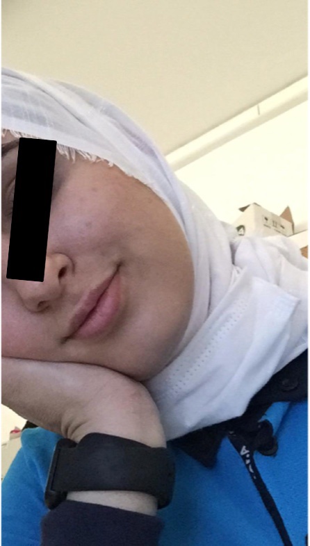 Turkish turbanli a101 calisani