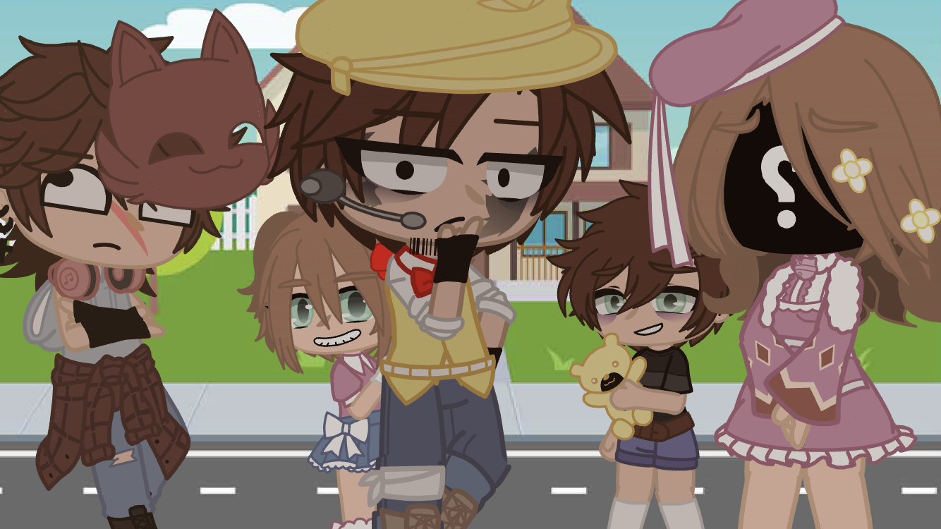 Comment which afton you want to fuck(only gacha club)