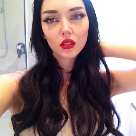 Delilah K Gorgeous Selfies