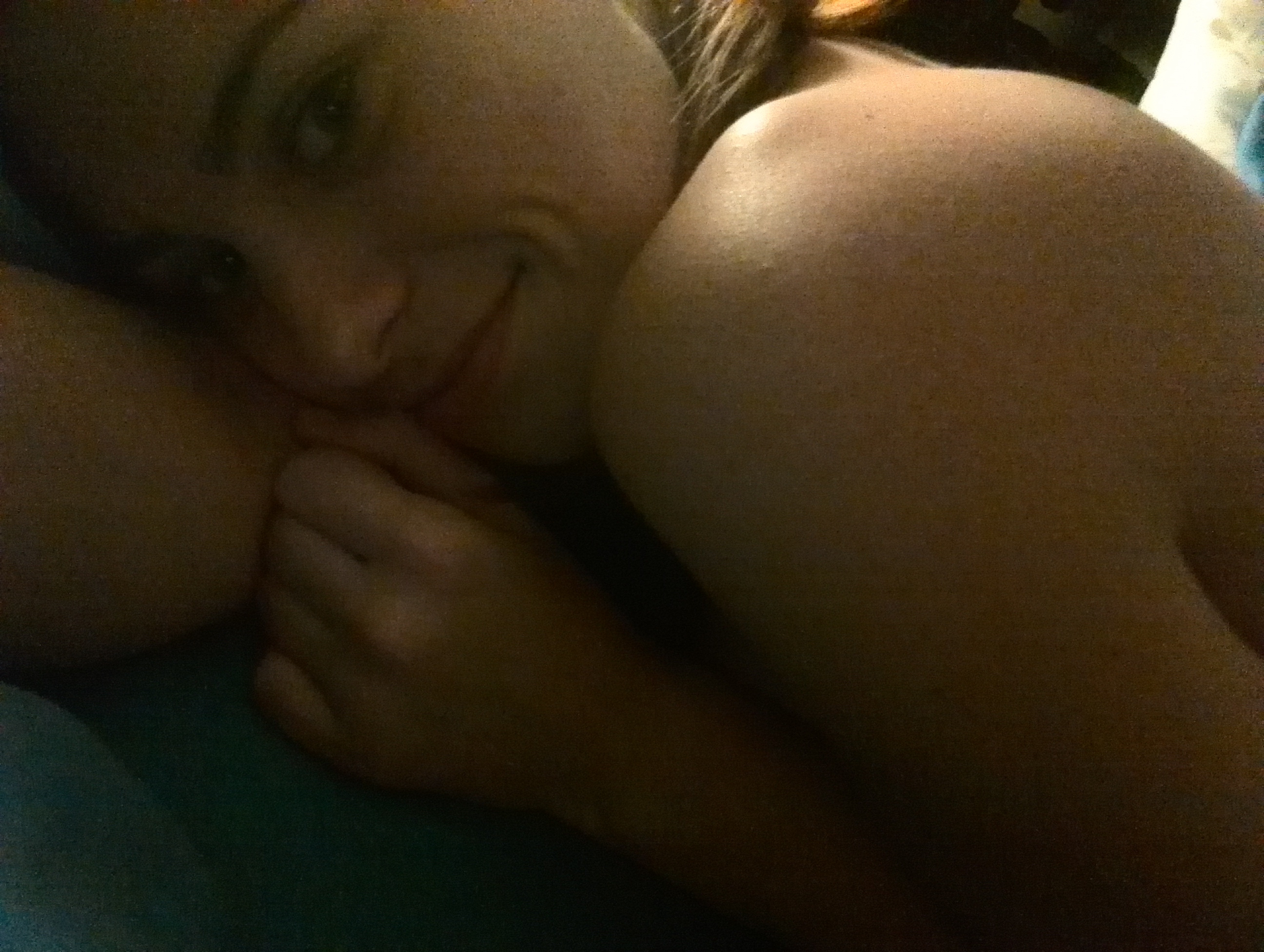 Very Pretty and Busty Brunette Cutie