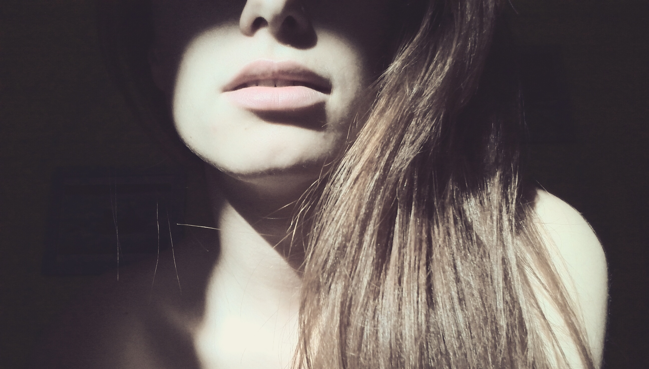 Very Pretty and Busty Brunette Cutie