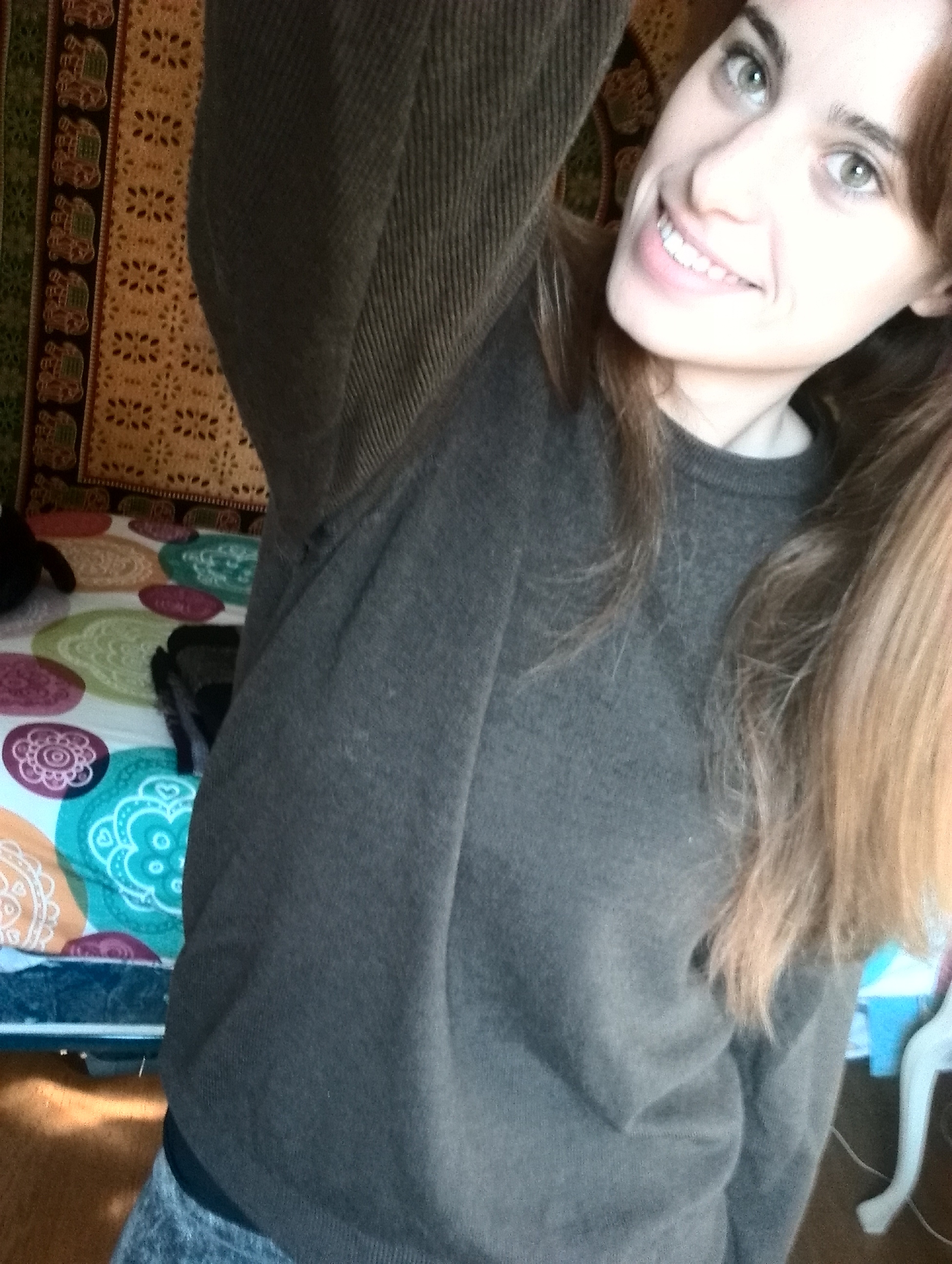 Very Pretty and Busty Brunette Cutie