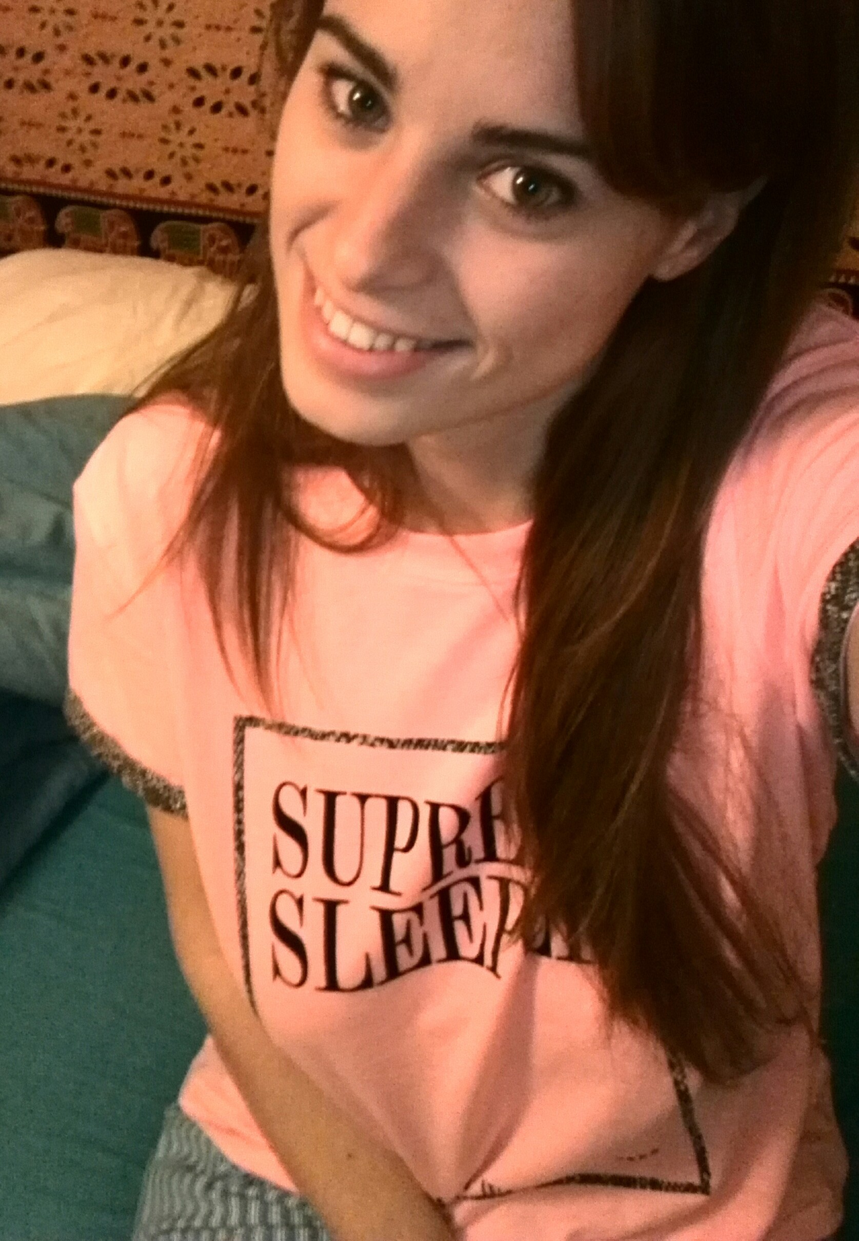 Very Pretty and Busty Brunette Cutie