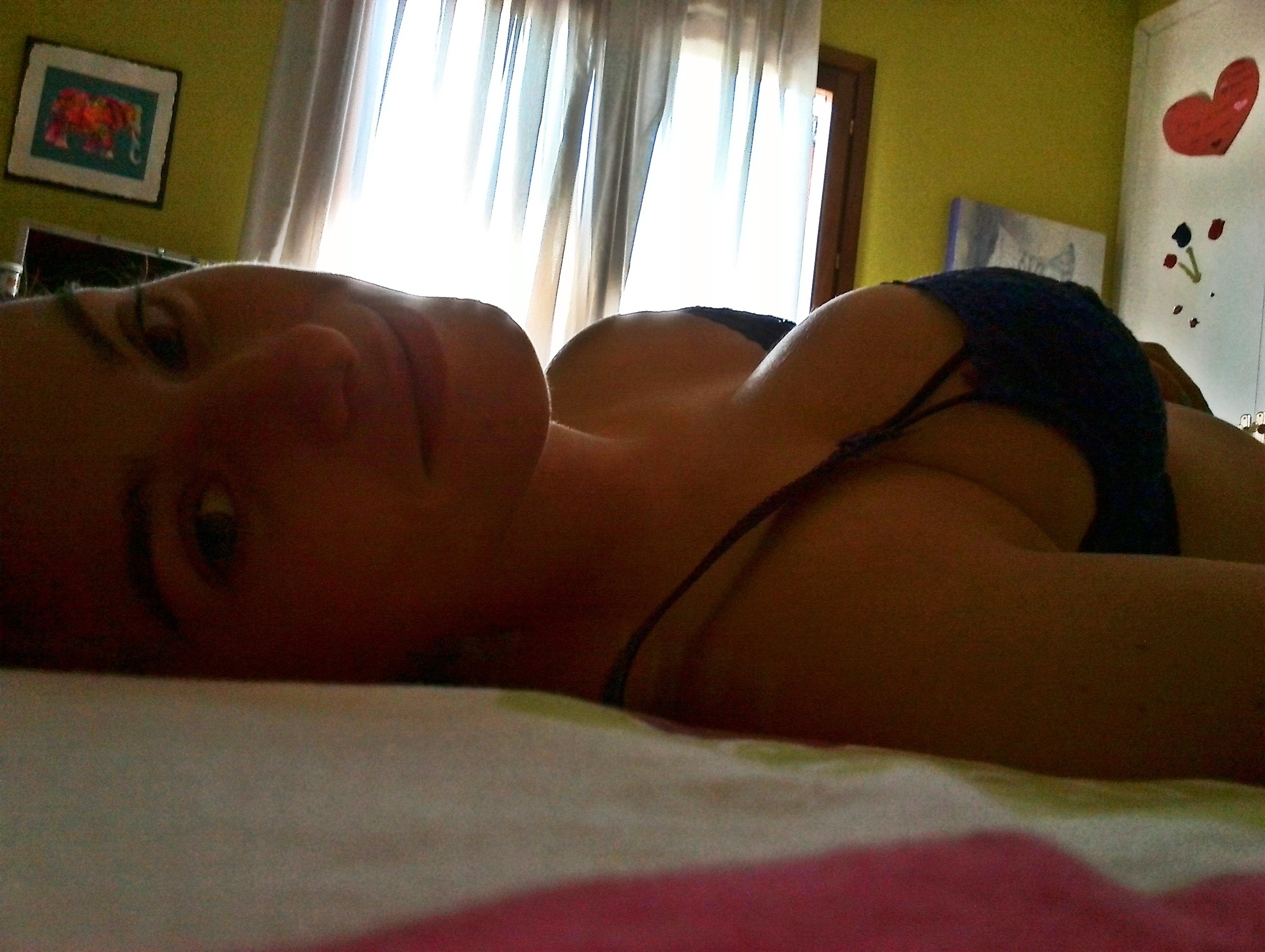 Very Pretty and Busty Brunette Cutie