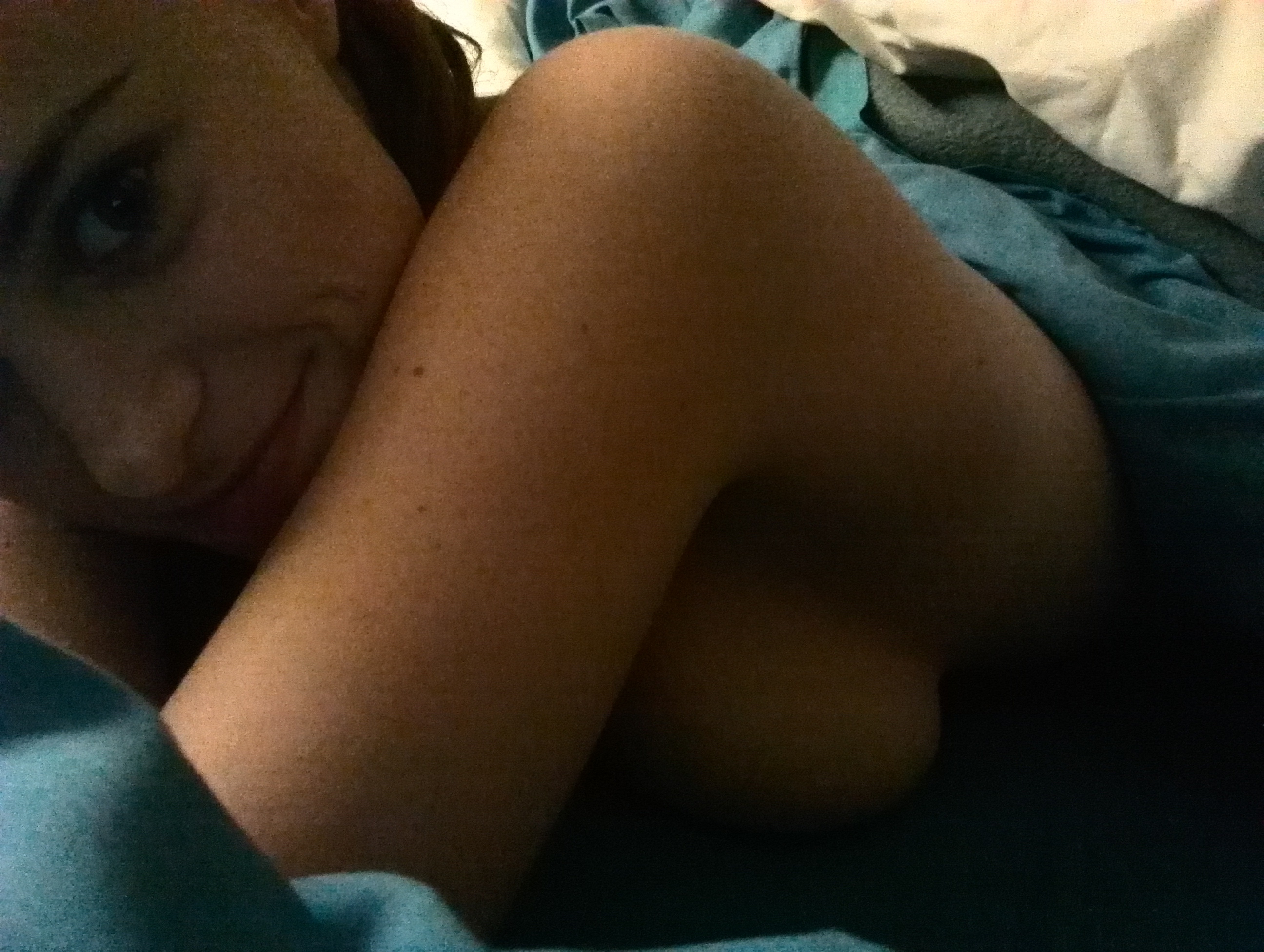 Very Pretty and Busty Brunette Cutie