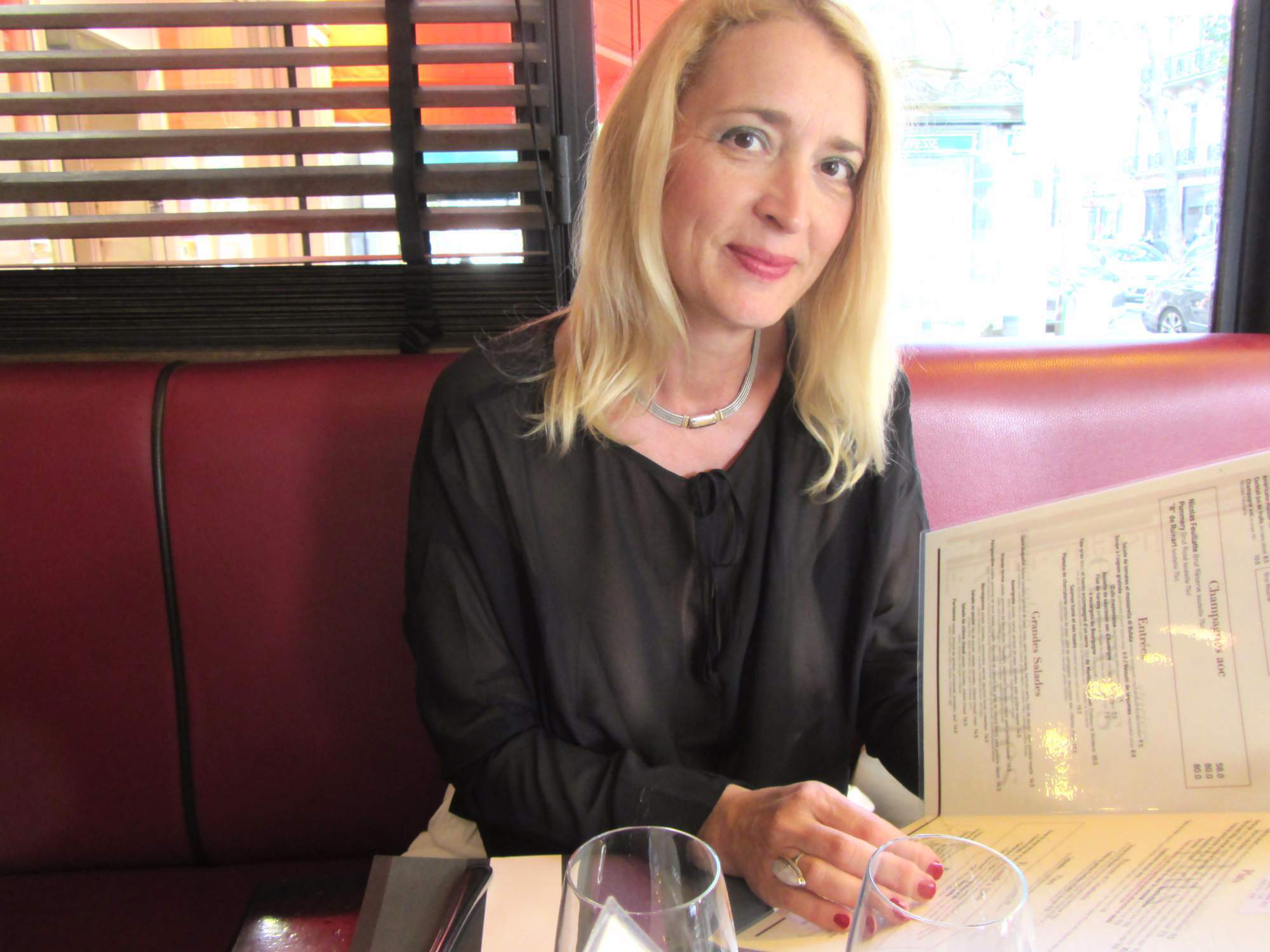 Exhibitionist Blonde Sexy Mature Wow